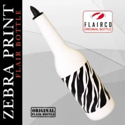 Kolorcoat™ Flair Bottle - Zebra Print Design - 750ml -Endurance Sales zebra print flair bottle 750ml main